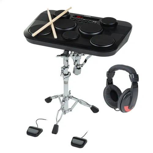 Fame DD-380 Digital Drum mit Stand Bundle