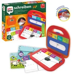 JUMBO LERNSPIELE - Schreiben, Lesen, Rechnen - Ich lerne - Gesellschaftsspiel für Kinder, fördert spielerisch das Schreiben, Lesen und Rechnen in einer neuen, unbenutzten Originalverpackung.