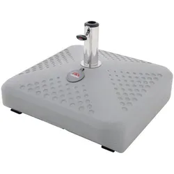 Doppler Active FILL-IT Schirmständer 50-80 kg in grau von Doppler