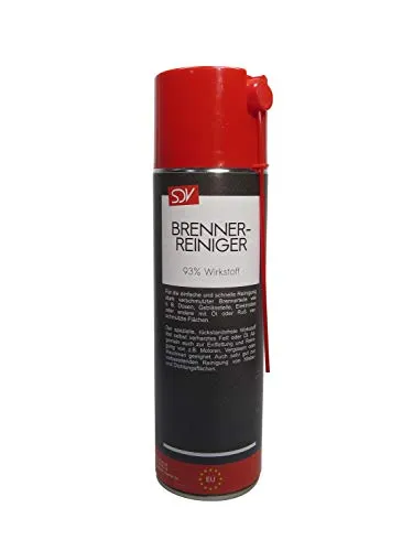 SDV Chemie Brennerreiniger 1x 500ml Spray Kesselreiniger Heizkessel Ölkesselreiniger