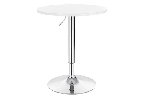 WOLTU Höhenverstellbarer Bartisch in weiß von WOLTU