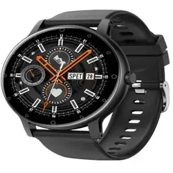 INF Smartwatch mit Gesundheitsüberwachung Schwarz