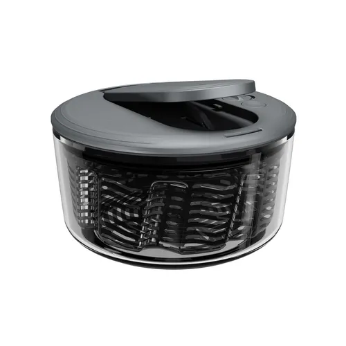 Zyliss Swift Dry Salatschleuder Klein, 3.5L – Effizientes Trocknen mit AquaVent™-Technologie
