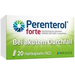 Perenterol Forte 250mg Kapseln von MEDICE