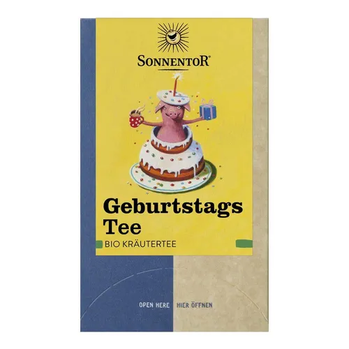 Geburtstagstee - 18 Teebeutel 27g | SONNENTOR