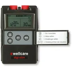 Sanowell Wellcare DigiStim TENS- & EMS-Kombi-Gerät