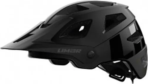 Fahrradhelm Limar Delta mattschwarz Gr.L (57-62cm) von Limar