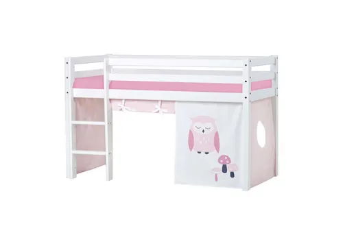 Hoppekids Hochbett ECO Dream in pink von Hoppekids