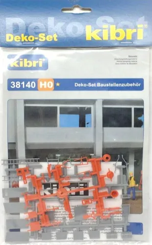 Kibri 38140 ( 8140 ) Spur H0 - Deko- Set 