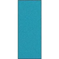 vidaXL Fußmatte Waschbar Zyan 120x300 cm in türkis von vidaXL