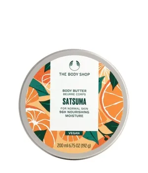 Körperbutter für normale Haut Satsuma 200 ml - Anti-Aging-Cremes, verwöhnt Ihre Haut mit einer luxuriösen Textur und spendet intensive Feuchtigkeit für ein strahlendes Hautbild.