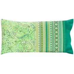 Bassetti Mako-Satin Bettwäsche Burano V3 in grün von Bassetti