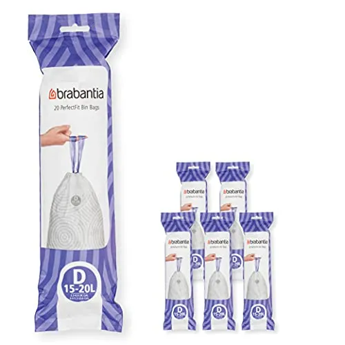 Brabantia PerfectFit Müllbeutel Multipack (Code D) von Brabantia