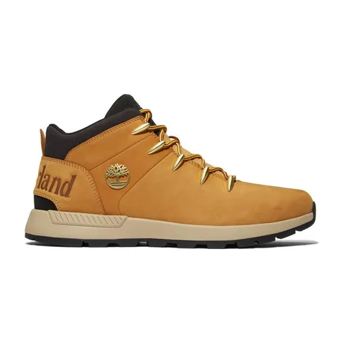 Timberland Herren Mid Lace UP Sneaker Wheat 10 von Timberland