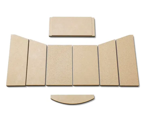 kaminXpert Feuerraumplatten B für Hark Opera B von kaminXpert