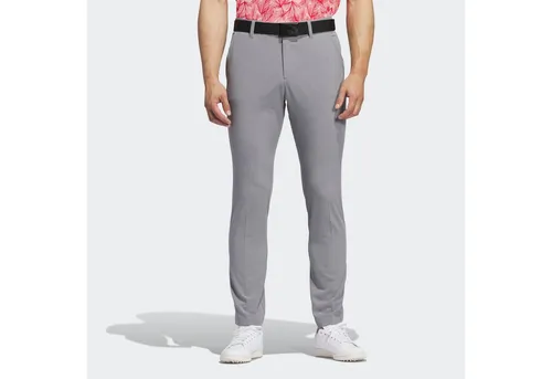 adidas Performance Golfhose ULTIMATE365 TAPERED grau 34 - Sportliche Golfhose aus hochwertiger Polyester-Elasthan-Mischung, ideal für optimalen Komfort und Bewegungsfreiheit auf dem Golfplatz. Maschinenwaschbar und in Größe 34 erhältlich.