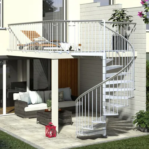 DOLLE Außenspindeltreppe Gardenspin von DOLLE