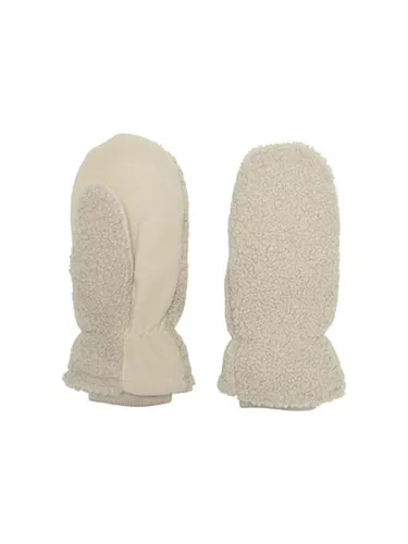 ONLY Fäustlinge in Creme, Beige, Damen