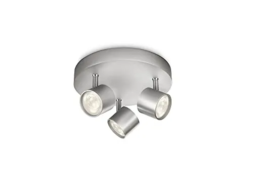 Philips LED Deckenstrahler Star Alu 13,5W in silber von Philips
