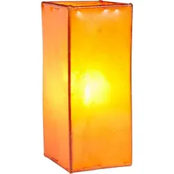 Nachttischlampe Janka Orange 30cm in orange von Orient