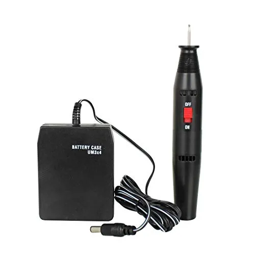 Save-Your-Bitcoins Gravurstift mit Diamantenkopf, batteriebetrieben