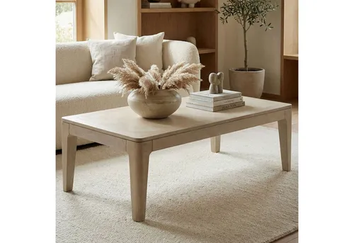 FineBuy Couchtisch 120 x 60 cm