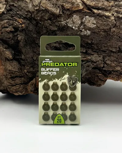 Produktbild Fox Rage Predator Camo Buffer Bead 20 Stück Perlen Stopper Deadbait Angeln DA