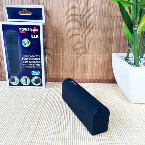POWERplus Elk Hohe Kapazität 5,200mAh Powerbank & Lautsprecher