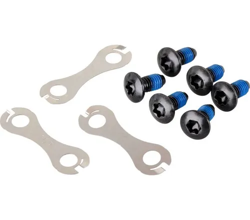SHIMANO FAHRRADBREMSSCHEIBEN BEFESTIGUNGSSCHRAUBEN BR-M395