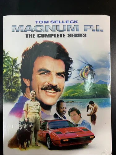 Produktbild Magnum P. I. die Komplette Serie (Brandneu)
