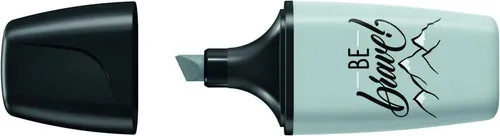 STABILO BOSS MINI Pastellove 2.0 - 6er Pack Textmarker, kreative Motive und Anti-Dry-Out-Technology für 4 Stunden Schutz