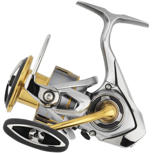 Daiwa 2500D Freams LT Rolle - Leichte Spinnrolle für Süß- und Salzwasser, ideal für Raubfischangeln mit 10 kg Bremskraft und innovativem ATD-Bremssystem.