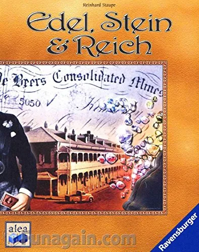 Ravensburger - Edel, Stein & Reich. Strategiespiel. Von Alea