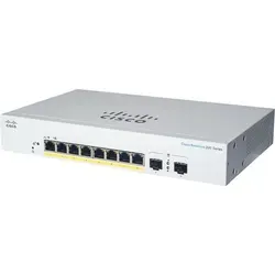 Cisco Switch Business 220-Series 10-Port 1GbE PoE Smart Managed - Managed Switches mit 10 Ports, 65W PoE für flexible Netzwerklösungen und einfache Verwaltung, ideal für wachsende Unternehmen.