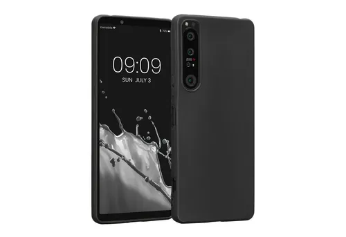 kwmobile Handyhülle Hülle für Sony Xperia 1 IV, Hülle Silikon - Soft Handyhülle - Handy Case Cover