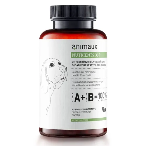 NUTRIENTS 365 - Vitamine für Hunde