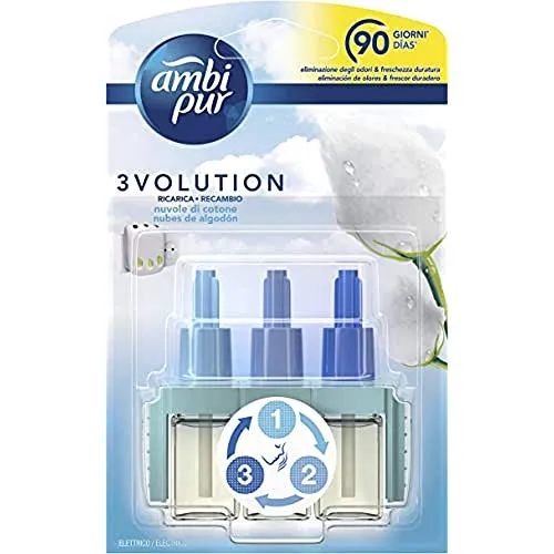 Ambi Pur 3Volution Austausch für Raumspray, Puro y Fresco - 20 ml