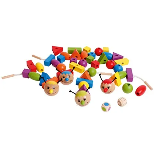 Beleduc Rondo Vario - Lernspiel für Zuhause - Gesellschaftsspiel für 1-4 Spieler, fördert Hand-Auge-Koordination und Feinmotorik. Bekannt aus dem Kindergarten, ideal für Kinder ab 3 Jahren.