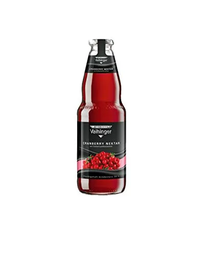 Niehoffs Vaihinger Cranberry Nektar 1L TWO inkl. Pfand MEHRWEG