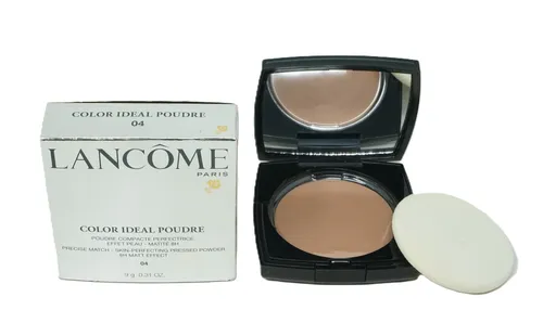 Lancome Color Ideal 04 Poudre Matt Effect 9g - Mattierende Puder für einen perfekten Teint, leicht aufzutragen und ideal für alle Hauttypen. Praktische 9g Größe für unterwegs.