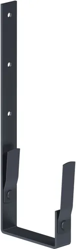 Produktbild Sarei Kastenrinnenhalter standard, RG 70 verzinkt-anthrazit