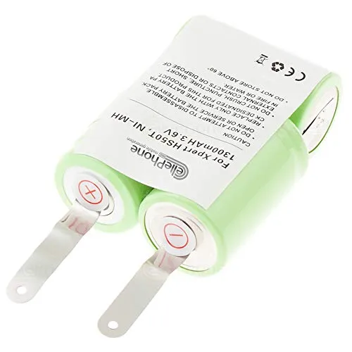 cellePhone Akku NI-MH kompatibel mit Wella Xpert HS50 / Tondeo ECO XP (Ersatz für KR600)
