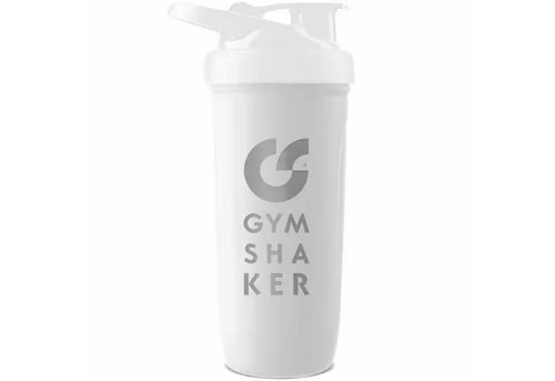 GYMSHAKER Protein Shaker Edelstahl Trinkflasche für Fitness, Sport, Bodybuilding & Muskelaufbau