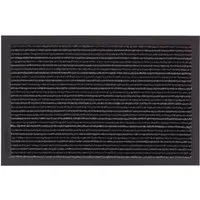 ASTRA-Kollektion Sauberlaufmatte Jade Anthrazit 80 cm x 120 cm - Fußmatten & Schmutzmatten - Die Jade Sauberlaufmatte bietet rutschfeste Sicherheit mit Vinylrücken und nimmt effektiv Schmutz und Nässe auf.