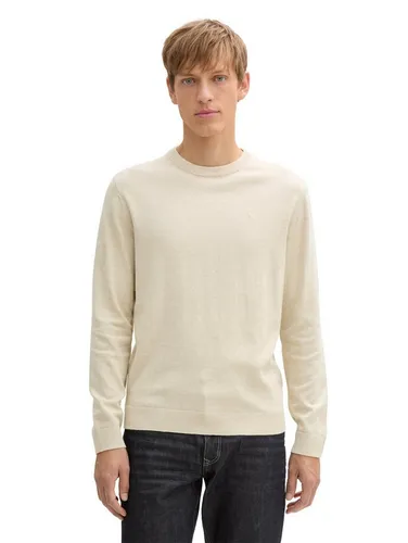 TOM TAILOR Herren Strickpullover mit Crewneck von Tom Tailor