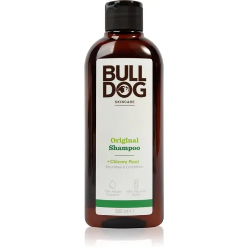 Bulldog Original Shampoo Energizing Shampoo 300 ml in braun von Bulldog