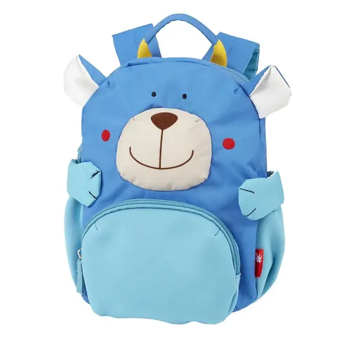SIGIKID 24918 Kinderrucksack Bär - Robuster und leichter Kindergarten-Rucksack für Kinder von 2-5 Jahren, perfekt für Kita, Krippe und Ausflüge