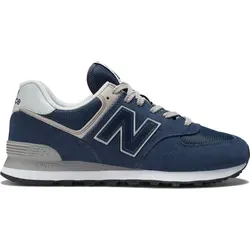 New Balance 574v3 Herren Sneaker Blau (Navy) 44.5 EU - Leichte und atmungsaktive Herren Sneaker für optimalen Tragekomfort. Strapazierfähige Gummisohle sorgt für Stabilität und Traktion. Ideal für den Alltag und sportliche Aktivitäten.