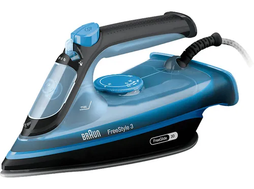BRAUN FreeStyle 3 FI 3194 BK Dampfbügeleisen