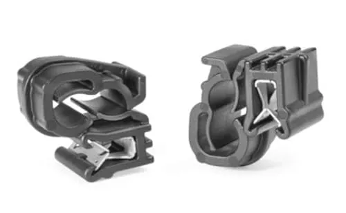 10x PV Kabel Clips in schwarz von venturama Solar